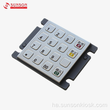 PCI5.0 Certified encryption PIN kushin don Biyan Kiosk